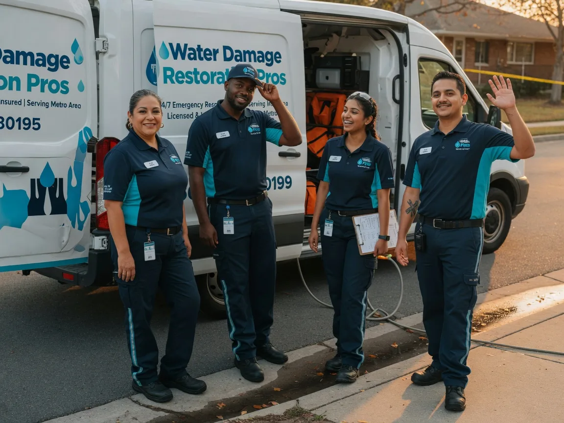 Water Damage Restoration company in Bend, TX